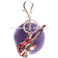 phone accessory Rabbit Fur ball Phone Keychain 144-FH95-144